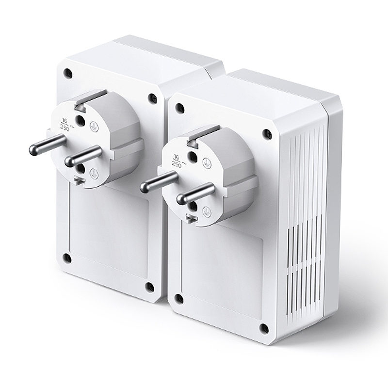TP-Link TL-PA4010P KIT V5 PowerLine network adapter - Billede 2